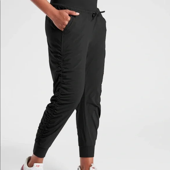 Athleta Attitude Lined Pant Size 6 - Picture 1 of 8